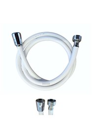 Resim SHUIVAN Duş Hortumu 1,2 Metre PVC - Beyaz 