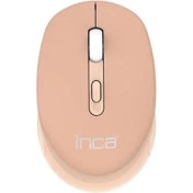 Resim Inca IWM-243RH Sılent Kablosuz Mouse-Hardal 
