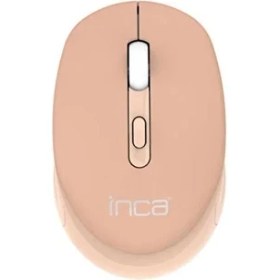 Resim Inca IWM-243RH Sılent Kablosuz Mouse-Hardal 