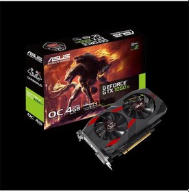 Resim ASUS GEFORCE CERBERUS-GTX1050TI-O4G 4GB GDDR5 128BIT 1XHDMI 1XDP 1XDVI EKRAN KARTI 