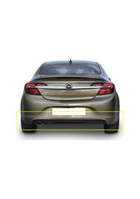 Resim Opel İnsignia A Opc Arka Ek Plastik Siyah Difüzör 2014-2017 Arka-bodykit-ek-karlık 