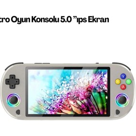 Resim Hızlı Şarjlı, Rgb Aydınlatmalı Konsol 