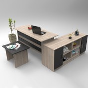 Resim Robin Home Verona Abf Ofis Büro Seti Çalışma Masası Takımı 