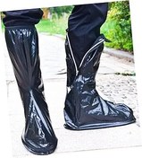 Resim HONMEET Çift ​​Ayakkabı Kapakları Seyahat Için Bayan Yağmur Ayakkabıları Açık Ayakkabı Galoşları Bisiklet Yağmur Ayakkabısı Galoşları Yağmur Ayakkabı Kılıfı Bot Galoşları Yağmur Çizmeleri 