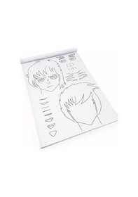 Resim Daler Rowney Manga Marker Pad Çizim Defteri 70 G A4 50 Sayfa 