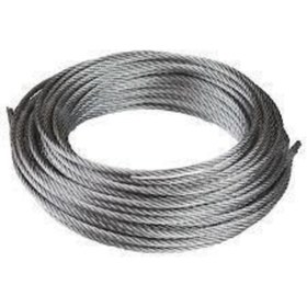 Resim AKSUFEZ Halat Galvanizli 8 Mm. 1metre 