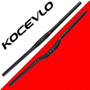 Resim koceevlo Süper Hafif HB01 Dağ Bisikleti 3k Tam Karbon Gidon Mat Karbon Bisiklet Gidon 31.8mm 