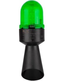 Resim İlx İl-xmb-bh-24y ,24vdc 130db Yeşil Multi Tepe Lamba 