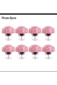 Resim KÜÇÜK EW 8 Adet Plastik Yorgan Kılıfı Ve Çarşaf Tutucu Pratik Ev Gereci 