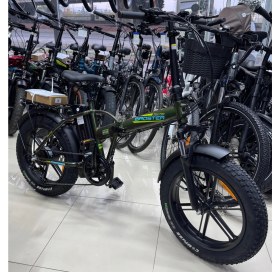 Resim Corelli Broster Techla Hidrolik Fren Katlanır Elektrikli Bisiklet Metalik Renk Tonu 