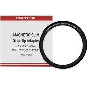 Resim Marumi 72-82mm Magnetic Slim Filtre Çevirici Adaptör 