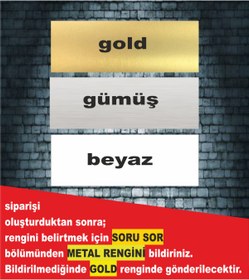 Resim sıradışıhediyem KADIN SOYUNMA ODASI METAL uyarı 20x10 cm 