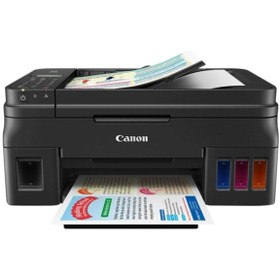 Resim Canon Pixma G4411 Fotokopi Tarayıcı Faks Wifi Tanklı Çok Fonksiyonlu Yazıcı 