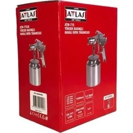 Resim Atlas ATW-77S18 Yüksek Basınçlı Boya Tabancası 