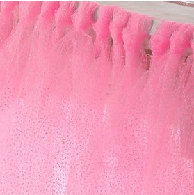 Resim Hastane Küvöz Eteği. Pullu Tüllü. 16 M2. Pembe 
