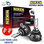 Resim Niken 9005 Hb3 Led Xenon Far Ampulü Yeni Nesil Pro 