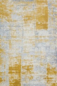 Resim Gri Soyut Modern Geometrik Etnik Eskitme Desenli Boho Makinada Yıkanabilir Hafif Hav Toz Vermez Leke Tutmaz Kaymaz Taban Dijital Makine Baskı Halı Oturma Odası Salon Yolluk Koridor Mutfak Halısı 