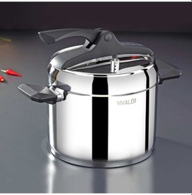 Resim Vivaldi G522 Premium 8 L Klasik Düdüklü Tencere 