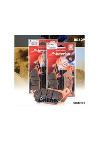 Resim Bmw F 750 Gs 18-24 Ön Fren Balatası Brenta Sintermetal Brt003 