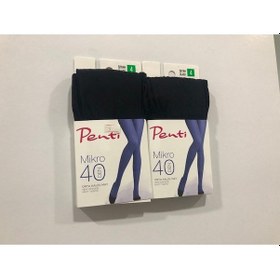 Resim Penti Muz Micro 40 Külotlu Çorap 2 Adet 001 