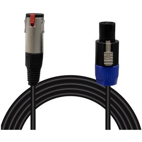 Resim Magicvoice Ld384 Specon Erkek - Canon Dişi Çevirici 1.5 Metre Kablo-178641 