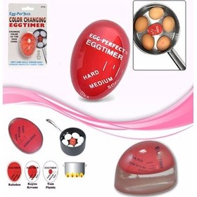 Resim Dublör Yumurta Zamanlayıcı Kıvamında Pişirme Aparatı Egg Timer 