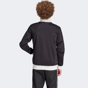 Resim adidas Adicolor Classics Beckenbauer Erkek Siyah Eşofman Üstü 
