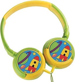 Resim Volkano Junior Explorer Kulaküstü Eğlenceli Çocuk Kulaklığı Vk-20 