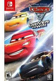 Resim Warner Bros Cars 3 Driven To Win Nintendo Switch Game 