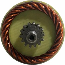 Resim 12V MARŞ KOLLEKTÖRÜ MARELLI TİPİ 14 DİŞ PERKINS ÇUKUROVA-ERKUNT-HİDROMEK-JCB-MASSEY FERGUSON 