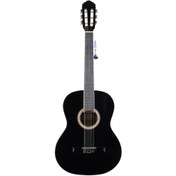 Resim [Outlet] Toledo LC-3900BK 4/4 Klasik Gitar (Siyah)(ol 24-24076) 