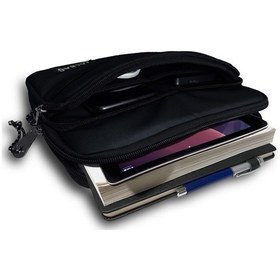 Resim Jacbag İki Bölmeli Fermuarlı Tablet Çantası 