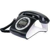 Resim Multitek Retro Cid Masaüstü Telefon Turuncu 