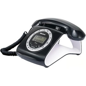 Resim Multitek Retro Cid Masaüstü Telefon Turuncu 