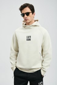 Resim Lufian Snow Erkek Sweatshirt Kırık Beyaz Kırık Beyaz 112030183100510 Kırık Beyaz 