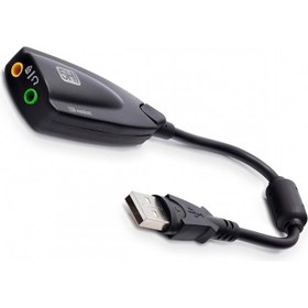 Resim Hadron HN4209 7.1 Harici Usb Ses Kartı Usb Sound Adapter 