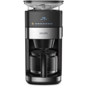 Resim Krups Otomatik Öğütücülü Filtre Kahve Makinesi 