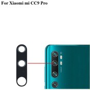 Resim Xiaomi Uyumlu Mi CC9 Pro Arka Kamera Camı Lensi (Çıtasız Sade Cam) 