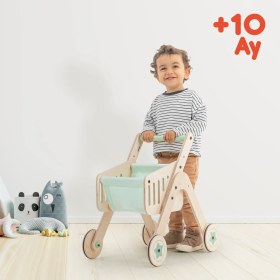 Resim Mamatoyz Trio Shopper | Yürüteç - Oyuncak Avm Arabası 