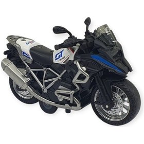 Resim Çek Bırak Motosiklet - My66 -beyaz Çok Renkli 