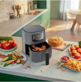 Resim Philips 5000 Serisi 13'ü 1 Arada Pişirme İşlevi, 7 Ön Ayarlı Dokunmatik Airfryer - Uzaktan Bağlantılı 