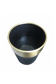 Resim evdeniste Dekoratif Büyük Gold Masa, Darbuka Masa 50 Cm 