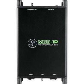 Resim Mackie MDB-1P Pasif Direct Box 
