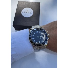 Resim Coliseum Çelik Saat Aktif Takvim Su Geçirmez 