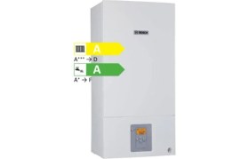 Resim Bosch 2500W Tam Çift Yoğuşmalı 24KW Erp 'li Kombi 