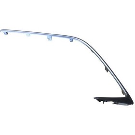 Resim Esse - Toyota Corolla- Hb- 20/22 Ön Tampon Panjuru Dış Çerçeve Çıtası Sol Gümüş Gri Esse1832014 52712-12070 
