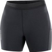 Resim Salomon Sense Aero Short Tights Kadın Siyah Koşu Şortu 