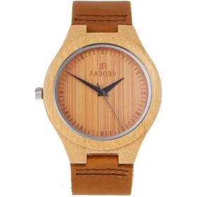 Resim Yingfu Ahşap Tasarımlı Kadın Kol Saati: Şık Vintage Stil, Renkli Ve Rahat Çok Renkli 