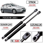 Resim Focus 2 Bagaj Amortisörü Sag Sol Takim 2005 - 2012 528084940 