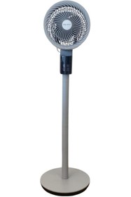 Resim Genel Markalar Vals Baleno SF8BAAC 3D Ayaklı Vantilatör - Platinum Gray 